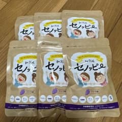 セノッピー ぶどう味 グミ 6袋セットのサムネイル