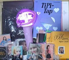 kep1er まとめ売り ダヨン サイン入りアルバム ペンライト トレカ