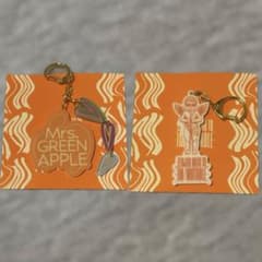 Mrs. GREEN APPLEゼンジン未到とイミュータブル グッズまとめ売り ミセス ゼンジン未到とイミュータブルグッズ ランダムアイテムセット