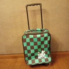 鬼滅の刃　炭治郎　キャリーケース　お子様へのプレゼントに！！　値下げしました！のサムネイル