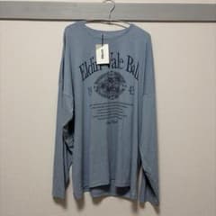 《UNISEX》フラワーシアーロンTのサムネイル