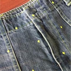 更にsale！UNDERCOVER  デニム  Lのサムネイル