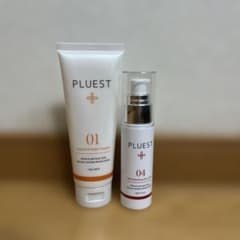 PLUEST プルエスト 薬用 クレンジング 美容液 スキンケアセラムセットのサムネイル