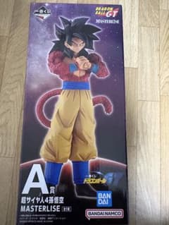 一番くじ ドラゴンボールGT A賞 超サイヤ人4孫悟空のサムネイル