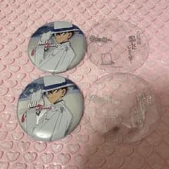 名探偵コナン USJ 2026コラボ缶バッジ 怪盗キッド 2点セット - メルカリ