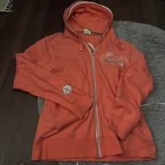 GOTCHA ジップアップパーカー オレンジのサムネイル
