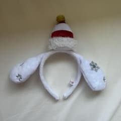 サンリオ シナモロール カチューシャ クリスマス - 3