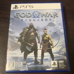 PS5 ゴッド・オブ・ウォー ラグナロク スタンダードエディションのサムネイル