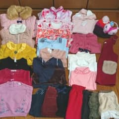 【美品】女の子洋服まとめ売り110㎝のサムネイル