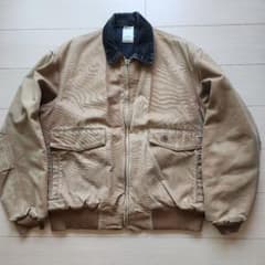 Carhartt カーハート サンタフェ ボンバージャケット J165 BRN - メルカリ
