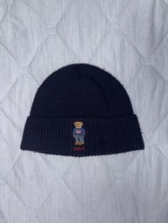 Polo by Ralph Lauren ポロベア ニット帽 ネイビーのサムネイル