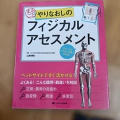 まるごと やりなおしのフィジカルアセスメント チャートとイラストで見てわかる!のサムネイル