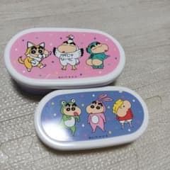 クレヨンしんちゃん 弁当箱 2個セットのサムネイル