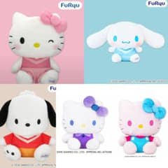 サンリオキャラクター大賞2026 超超BIGぬいぐるみ　5体セット　キティ