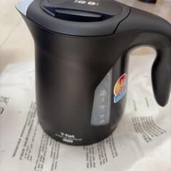 T-fal Justine Lock Control 電気ケトル 本体 - メルカリ