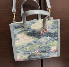 Maison de FLEUR ゴブラン モネ ショルダーバッグ Maison de FLEUR ゴブラン モネ ショルダーバッグ - メルカリ