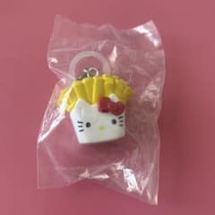 ハローキティ アメリカンデザイン ポテト めじるしアクセサリー ガチャガチャのサムネイル
