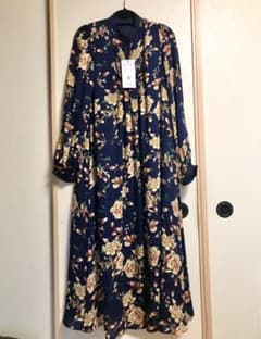 未使用タグ付き　Re:EDIT ロングワンピースのサムネイル