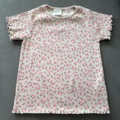 ZARA 花柄 半袖シャツ 110cmのサムネイル