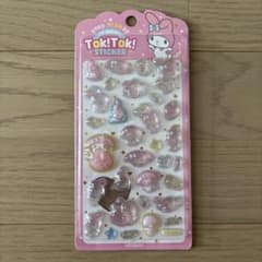 【サンリオ正規品】韓国限定　マイメロディ　toktokステッカー