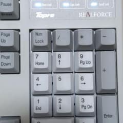 Keyboard REALFORCE 108UH SA0100 by Topre