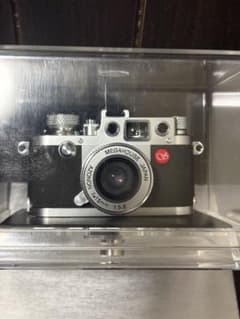 め*ん様 【新品未使用】SHARAN ライカ IIIf EXバージョン ミニチュ