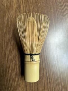 百本立　茶筅　白竹　茶せん　竹製　茶道具　抹茶点て　 お稽古用　茶道　泡立てのサムネイル