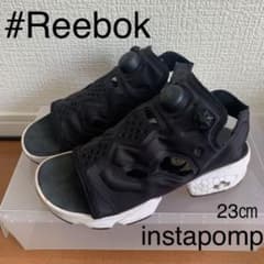 リーボック ポンプフューリー　インスタポンプ　サンダル　スポサン　23センチのサムネイル
