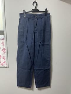 マ*君様 ポロチノ POLO CHINO 美品 ネイビー 四角タグのサムネイル