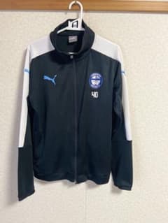【超人気希少】　PUMA 鹿児島ユナイテッドFC ジャージ 40 選手用ジャージ 超人気希少】 PUMA 鹿児島ユナイテッドFC ジャージ 40 選手用ジャージ