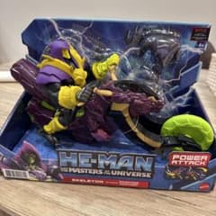 HE-MAN MASTERS OFTHE UNIVERSE スケレター＆パンソーのサムネイル