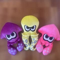 スプラトゥーン3 特大ぬいぐるみ 3体
