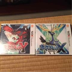 レアポケモン有り！ポケットモンスターYXセット！ ポケモンのサムネイル