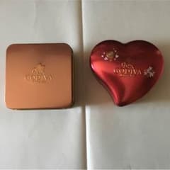 GODIVA 2017  缶    おまけつきのサムネイル
