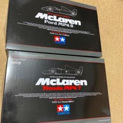 タミヤ　マクラーレン　フォード MP4/8/ホンダ MP4/7のサムネイル