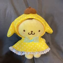 ポムポムプリン キーチェーン ぬいぐるみのサムネイル