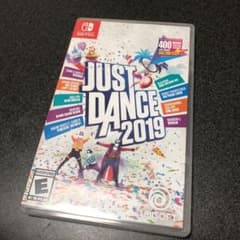 Switch ジャストダンス2019 北米版　中古品のサムネイル