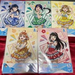 一番くじ イラストボード ラブライブのサムネイル