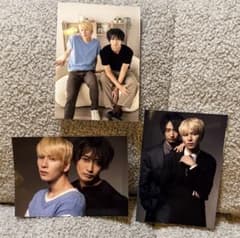 恋二度 長谷川慎 古屋呂敏 生写真③ 香港ファンミ - メルカリ