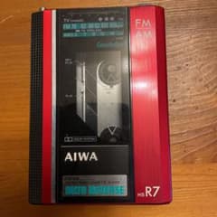 アイワカセットプレイヤーのサムネイル