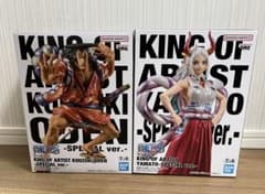 ワンピース KING OF ARTIST おでん ヤマト 2体セットのサムネイル
