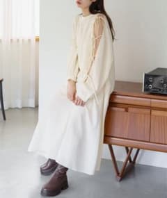 kastane 袖スリットワンピースのサムネイル