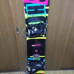 スノボー 板 ビンディングセットのサムネイル