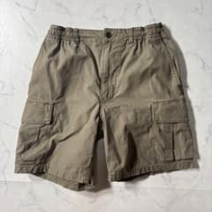 【美品】ロンハーマン　カーゴハーフパンツ　ドローコード　ミリタリー　Mサイズ 美品】ロンハーマン カーゴハーフパンツ ドローコード ミリタリー M