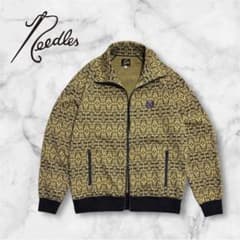 未使用品】Needles アラベスク柄トラックジャケット - メルカリ