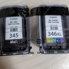 Canon BC-345 BC-346XL インクカートリッジ　カラ容器のサムネイル