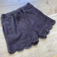 petit main コーデュロイ ショートパンツ 90cmのサムネイル