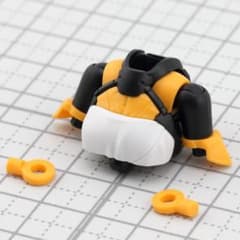 ジャンク 30MS オプションパーツセット28 アクションウエアα 上半身基部