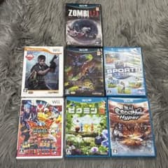 Wii U 게임 소프트 세트 설명서가 없습니다.