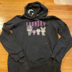 Laundry ドラキュラ　ハロウィンブラック パーカー Mのサムネイル